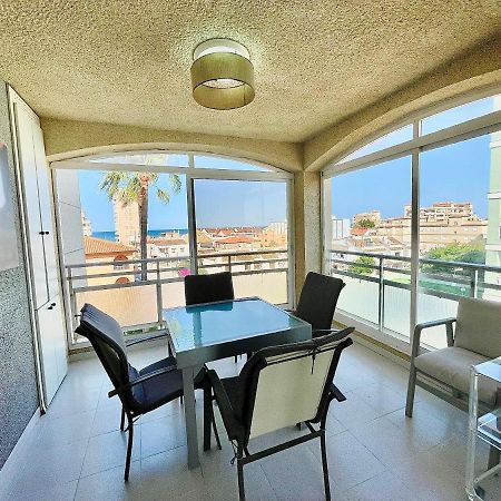 Apartamento Con Piscina 3 Habitaciones Sueca Bagian luar foto