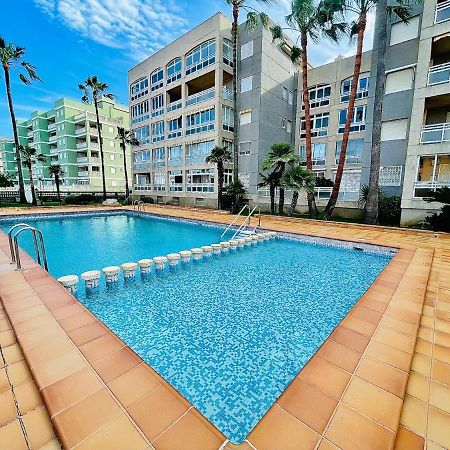 Apartamento Con Piscina 3 Habitaciones Sueca Bagian luar foto