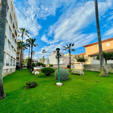 Apartamento Con Piscina 3 Habitaciones Sueca Bagian luar foto