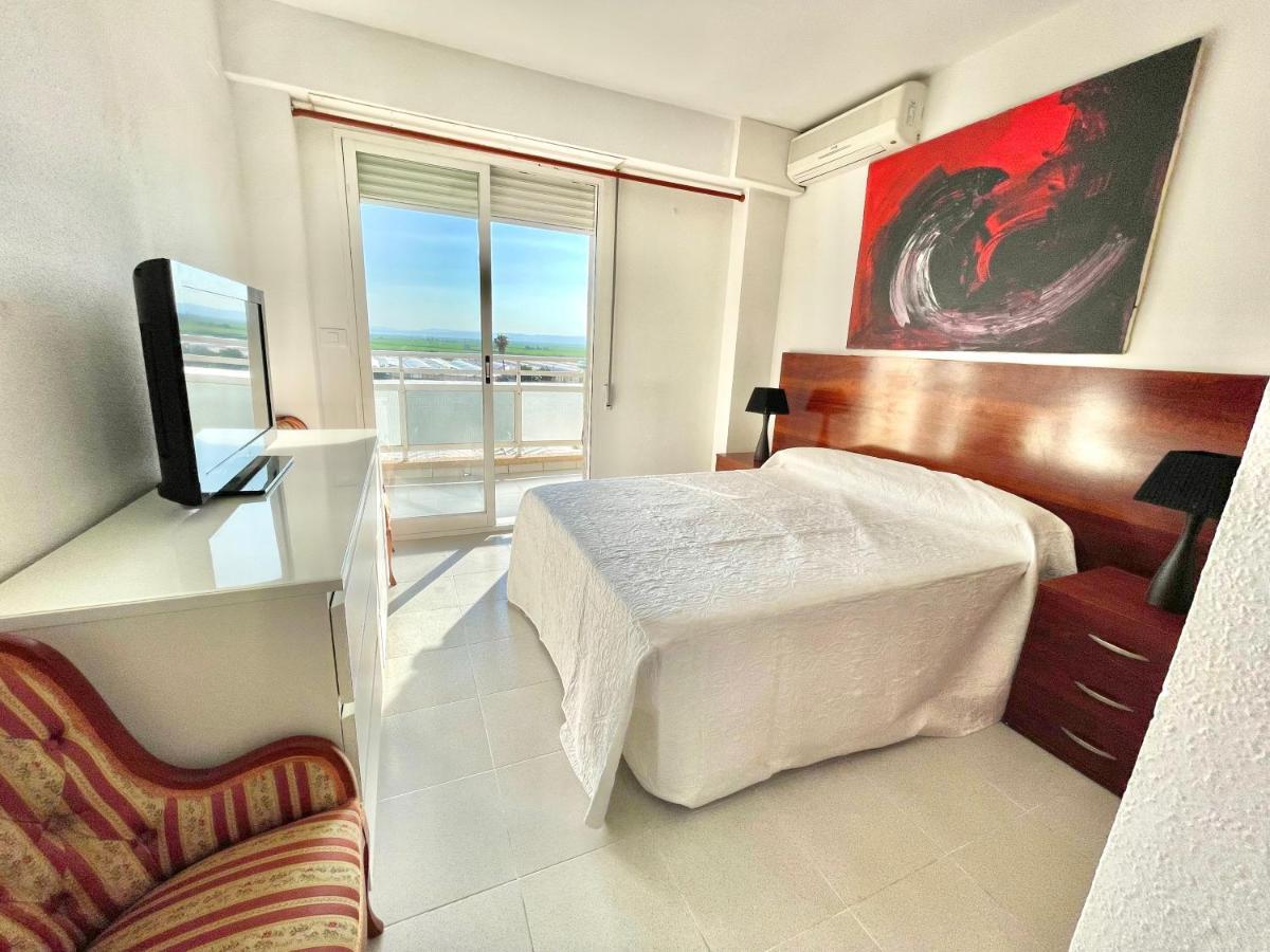 Apartamento Con Piscina 3 Habitaciones Sueca Bagian luar foto