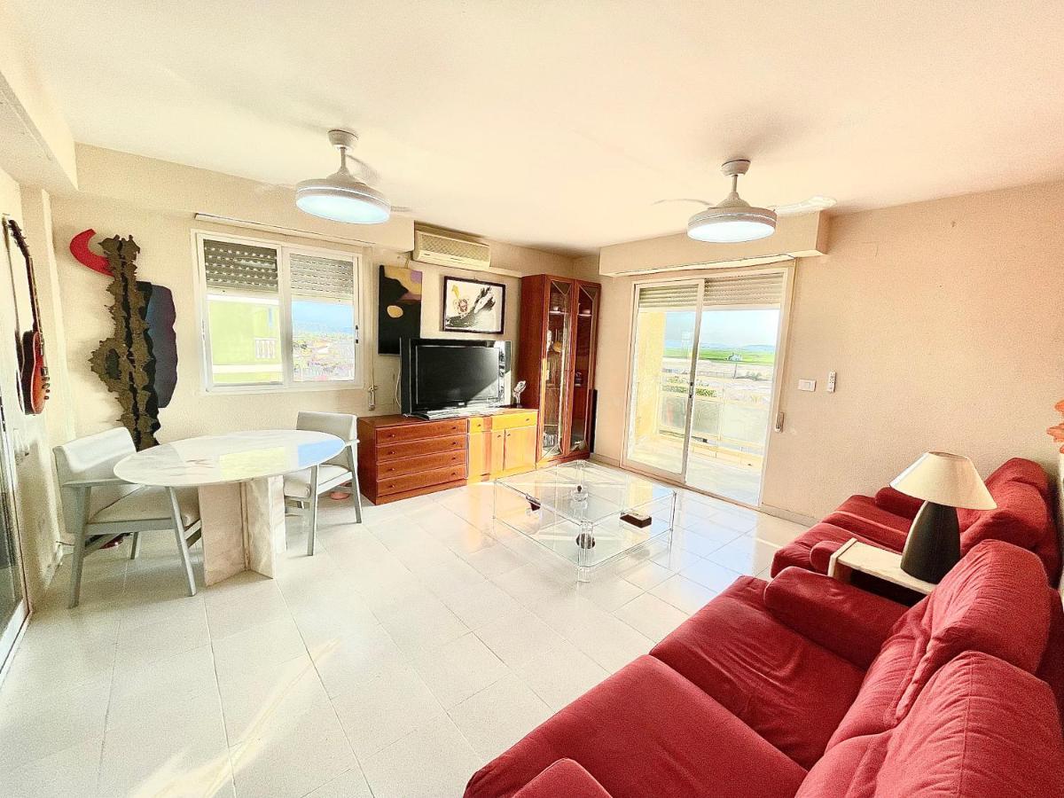 Apartamento Con Piscina 3 Habitaciones Sueca Bagian luar foto