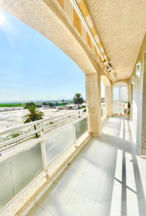 Apartamento Con Piscina 3 Habitaciones Sueca Bagian luar foto