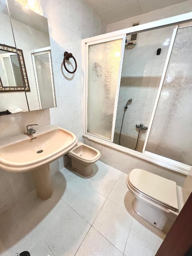 Apartamento Con Piscina 3 Habitaciones Sueca Bagian luar foto